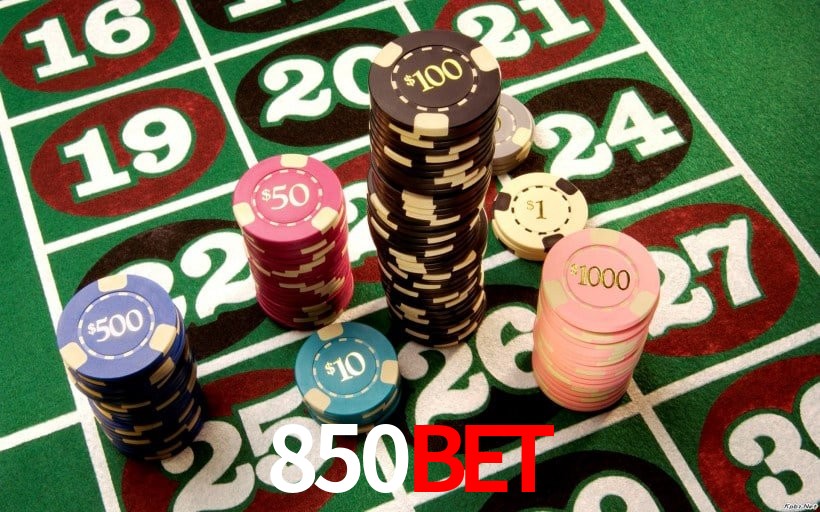 Estatísticas 850bet