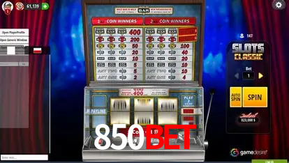 Desvendando o Mundo dos Jogos Virtuais na 850bet