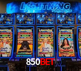Inovações de Jogos na 850bet: O Futuro das Experiências Interativas