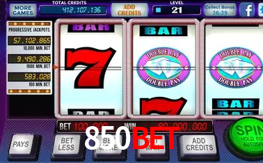 Descubra a Magia dos Jogos de Arcade no 850bet