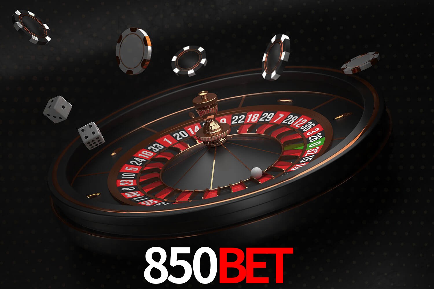 Roulette Table 850bet